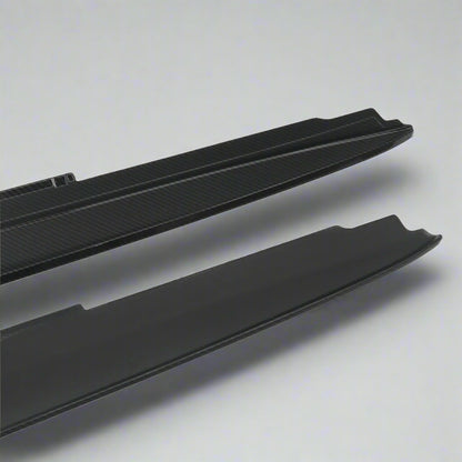 Carbon Fiber Style Side Skirts for BMW 5 Series G30 & F90 M5 Sedan 2017+