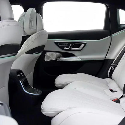 64-Color LED Ambient Light Front & Rear Doors Speaker Cover for Mercedes-Benz E-Class W214