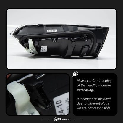 CLEAR LED GTS Tail Light Assembly for BMW G20/G28 (2019–2021) | Dynamic Signal, Animation