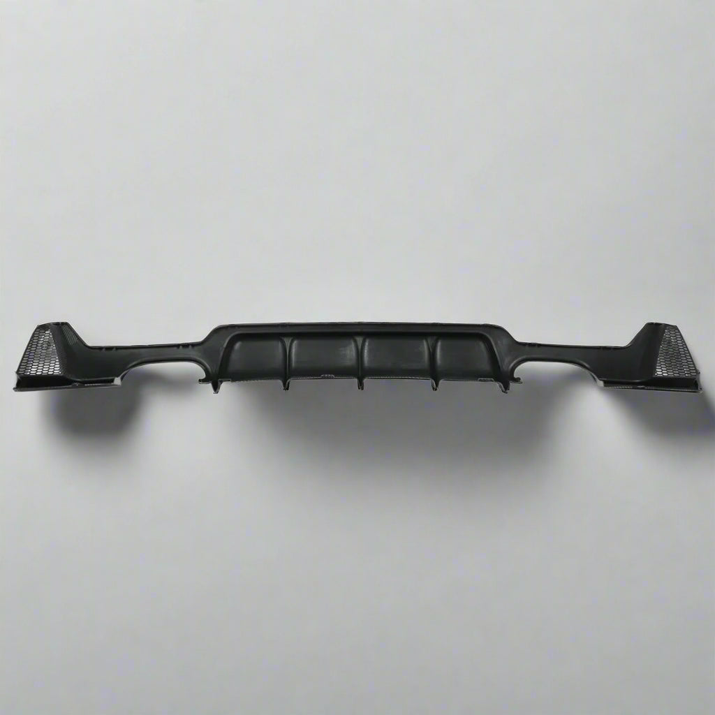 M-Sport Quad Exhaust Rear Diffuser For BMW 4 Series F32 F33 | Carbon Style