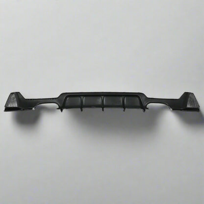 M-Sport Quad Exhaust Rear Diffuser For BMW 4 Series F32 F33 | Carbon Style