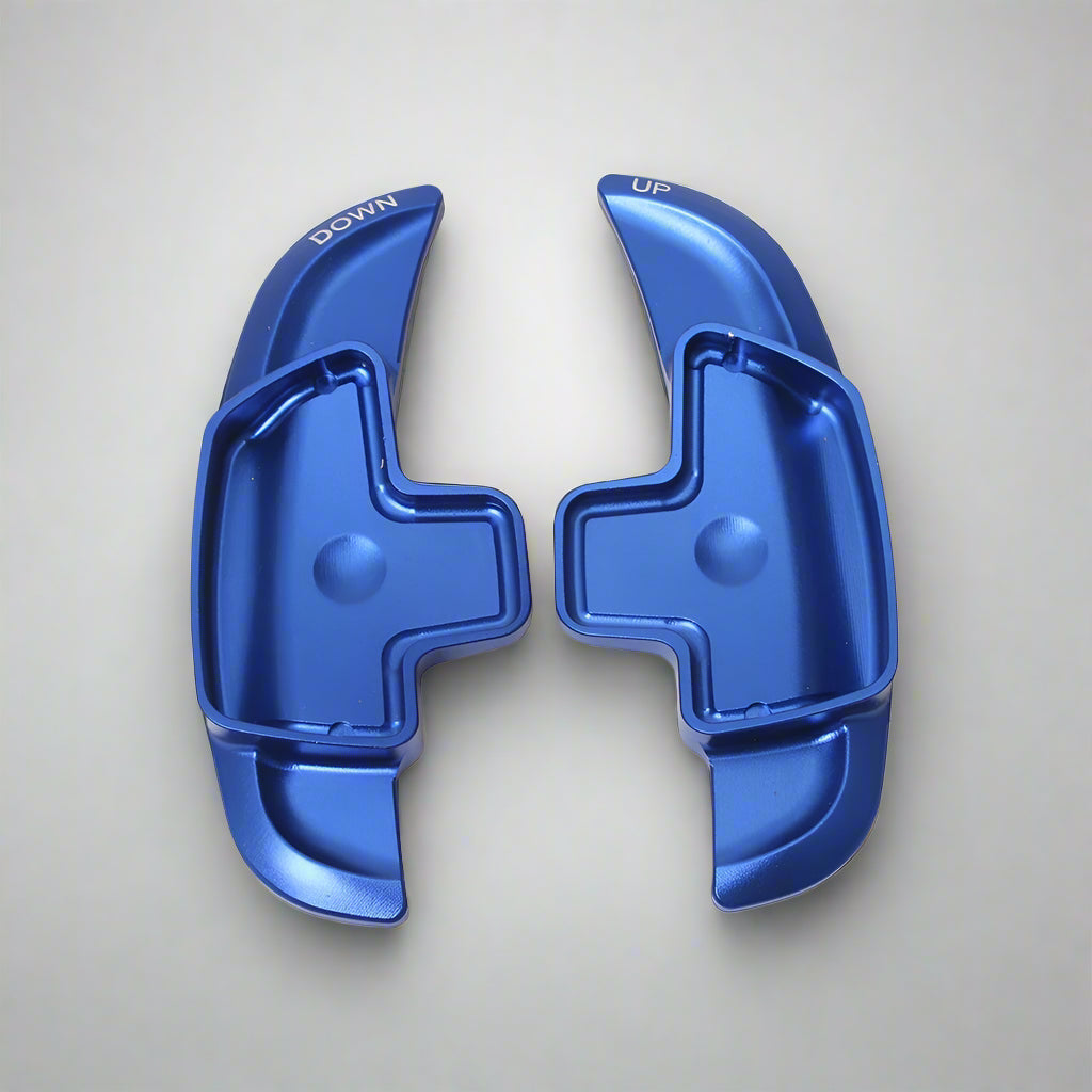 Aluminum Steering Wheel Paddle Shifter Extensions for Mercedes Benz A, B, C, E, GLE, GLS (2015–2020)