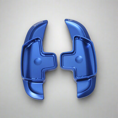 Aluminum Steering Wheel Paddle Shifter Extensions for Mercedes Benz A, B, C, E, GLE, GLS (2015–2020)