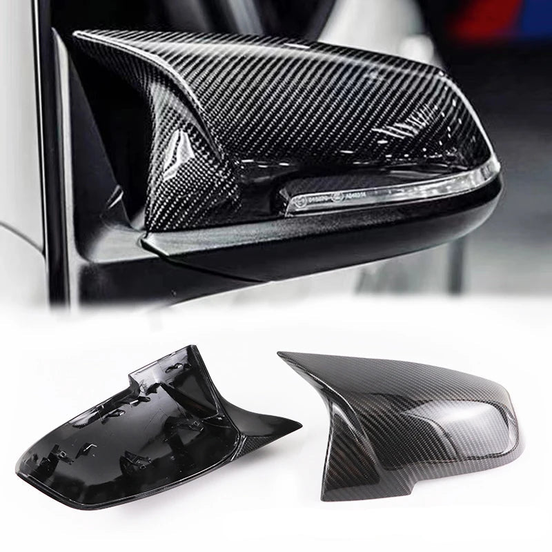 Genuine Carbon Fiber Mirror Cap For BMW (F20 F21 F22 F23 F30 F31 F32 F33 F34 F35 F36 F87)