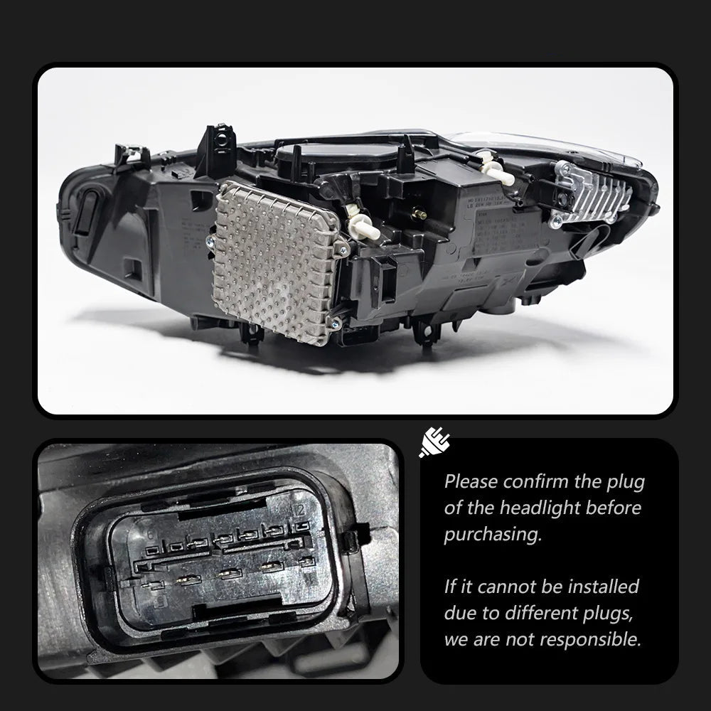 Laser LED Headlights for BMW 4-Series F32 (2012-2019)