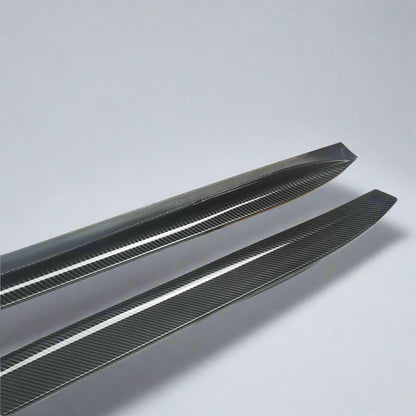 Carbon Fiber Style Side Skirts for BMW 3 Series G20 G28 M-Sport 2019-2022