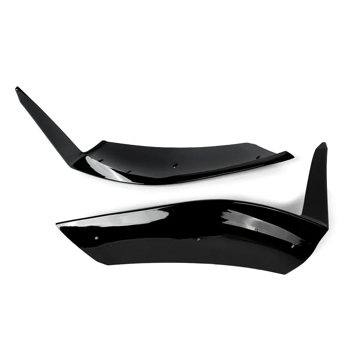 C43 Style Front Lip/Splitter for Mercedes W206 C43 AMG (22-24) | Gloss Black