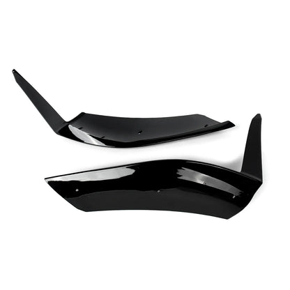 C43 Style Front Lip/Splitter for Mercedes W206 C43 AMG (22-24) | Gloss Black