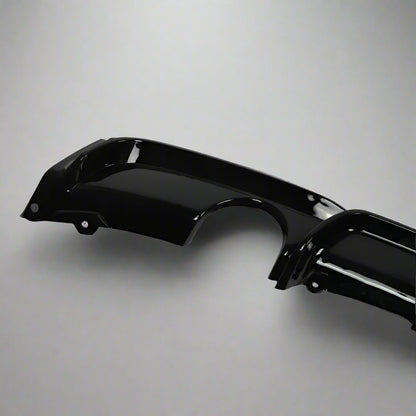 Dual Exhaust Exit Diffuser for 2012-2018 BMW F30 F31 M SPORT | Gloss Black