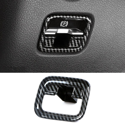 Carbon Fiber Center Console Trim for Mercedes-Benz W206 2022–2024
