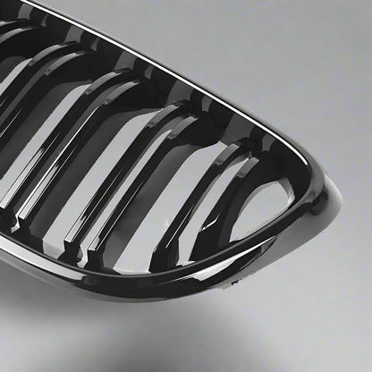 Double-Slat Front Kidney Grill For BMW 2 Series F22/F23/F87 (2014-2018)
