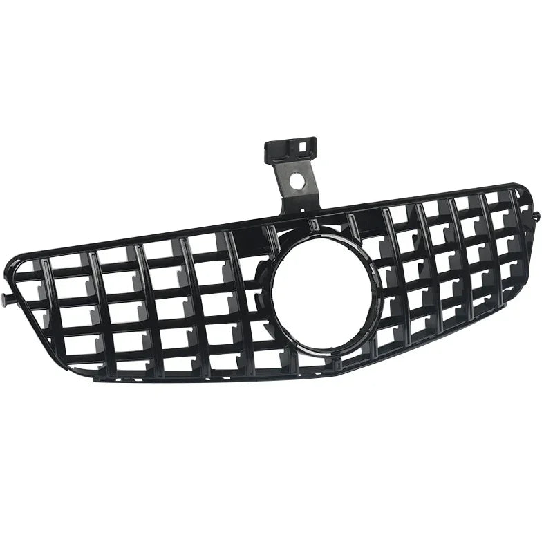 AMG GT-R Style Front Grille for Mercedes W204 C-Class (2008–2014) | Gloss Black