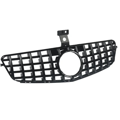 AMG GT-R Style Front Grille for Mercedes W204 C-Class (2008–2014) | Gloss Black