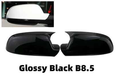M-Style Mirror Covers For Audi A3 8P A4 A5 B8 B8.5 Q3 A6 C6 4F S6