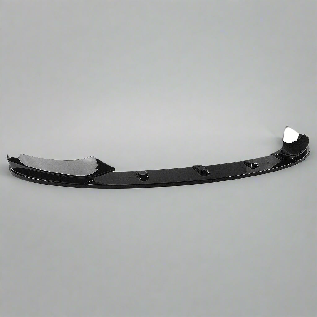 M-Sport Front Lip for BMW F32 F33 4 Series (2014-2020) | Gloss Black/Carbon Fiber