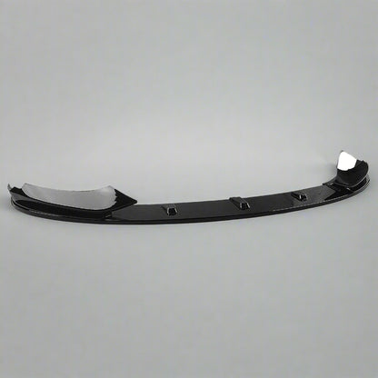 M-Sport Front Lip for BMW F32 F33 4 Series (2014-2020) | Gloss Black/Carbon Fiber