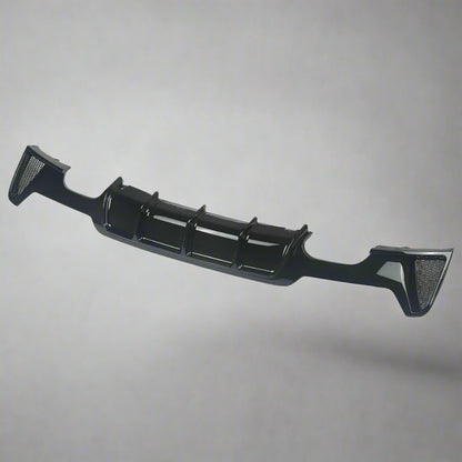 MP Style Rear Bumper Diffuser For BMW 4 Series F32/F33 | Gloss Black