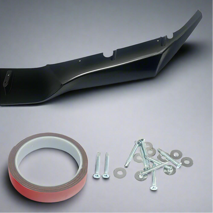 Front Lip For 2018-2020 BMW F90 M5 | Gloss Black