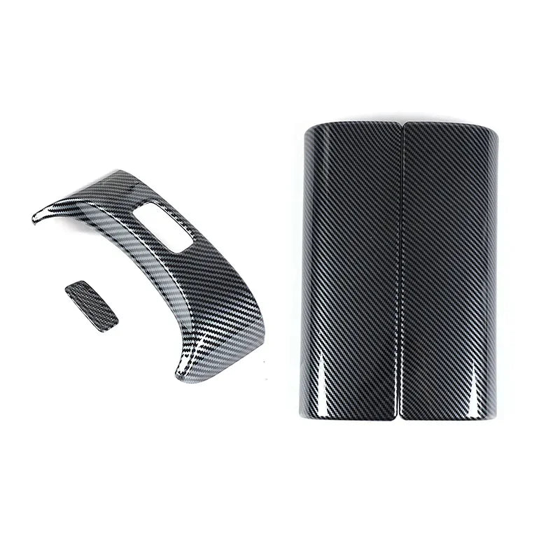 ABS Carbon Fiber Center Console for Mercedes-Benz E-Class W214 (2024)
