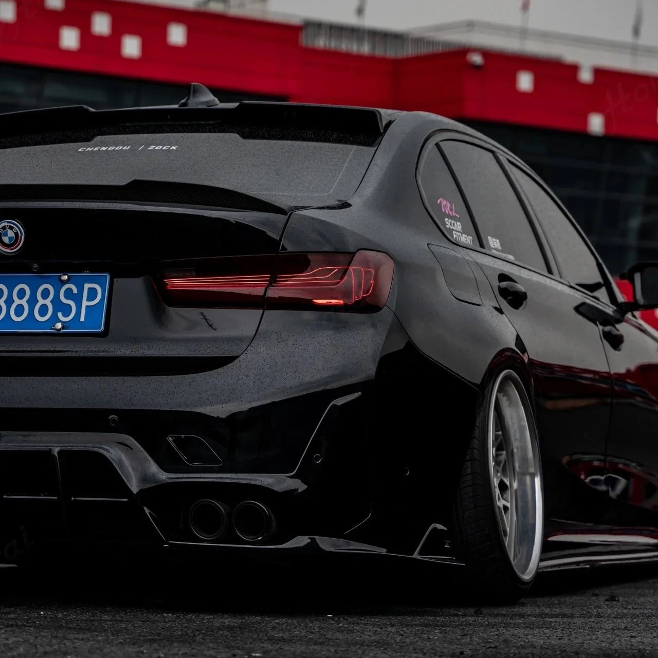 CSL Style OLED Tail lights For BMW 3 Series G20/G80 2019+