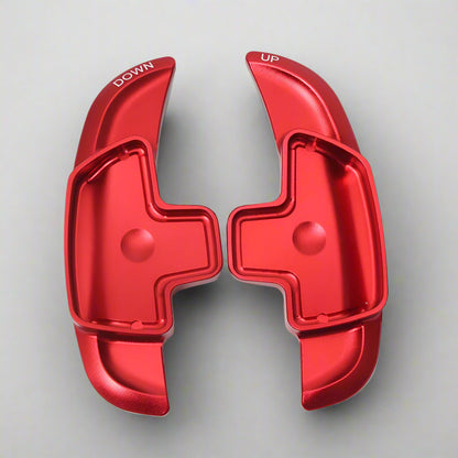 Aluminum Steering Wheel Paddle Shifter Extensions for Mercedes Benz A, B, C, E, GLE, GLS (2015–2020)