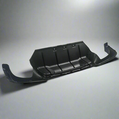 R-Style Rear Diffuser For BMW 5 Series F10 F11 (2010-2016) | Black