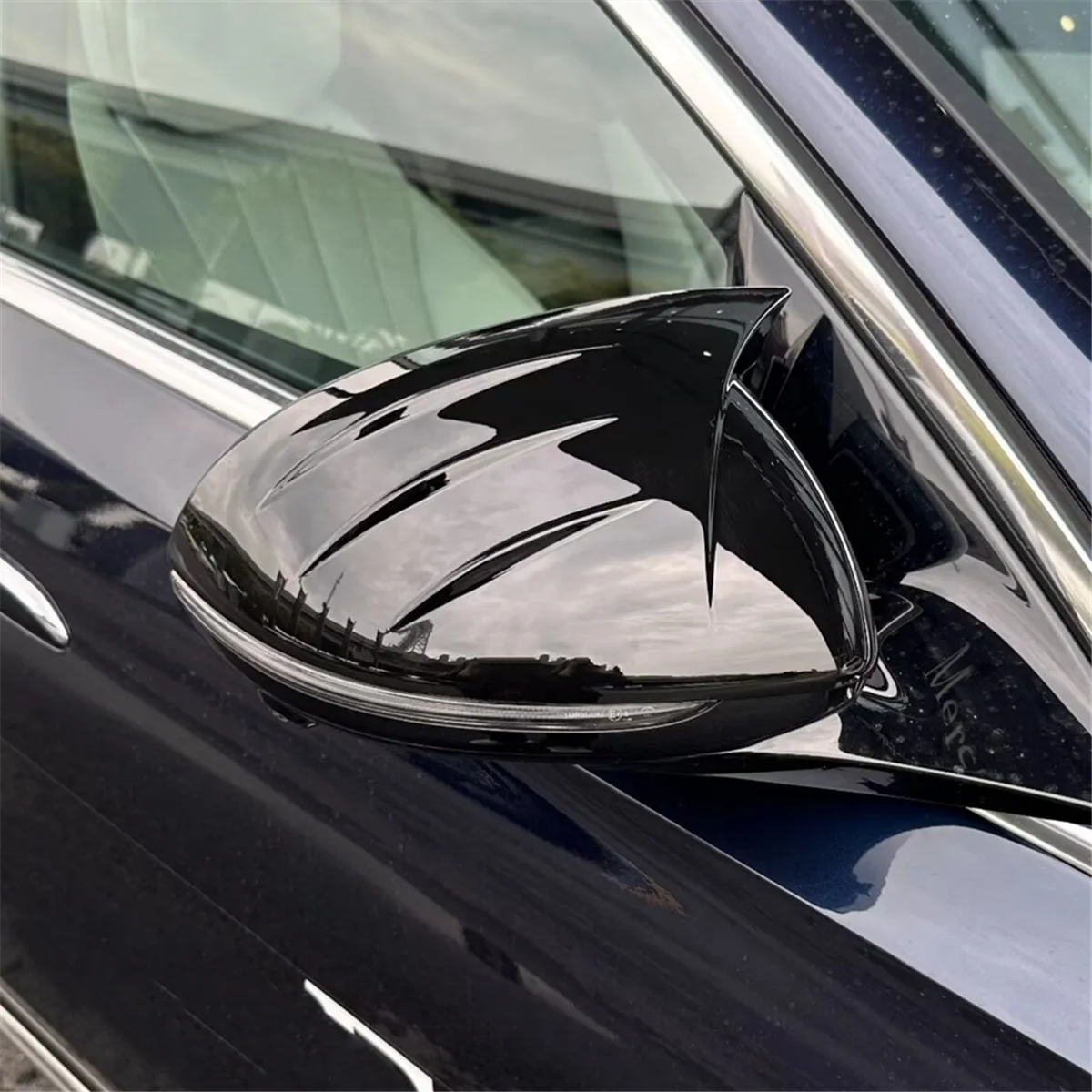 M-Style Side Mirror Caps for Mercedes-Benz E-Class W214 (2024+)