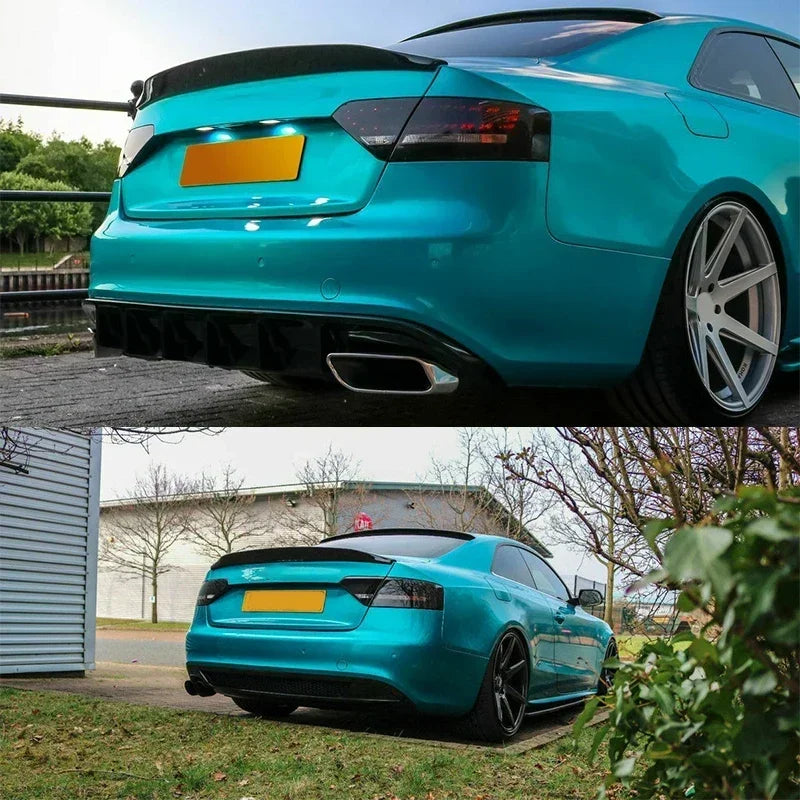Duckbill Style Rear Trunk Spoiler for Audi A5 (2007–2016)