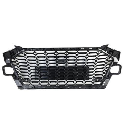 ABS Honeycomb RS Style Front Grille For Audi A4 S4 RS4 A5 RS5 A6 S6 A7 S7 A3 (2008–2022)