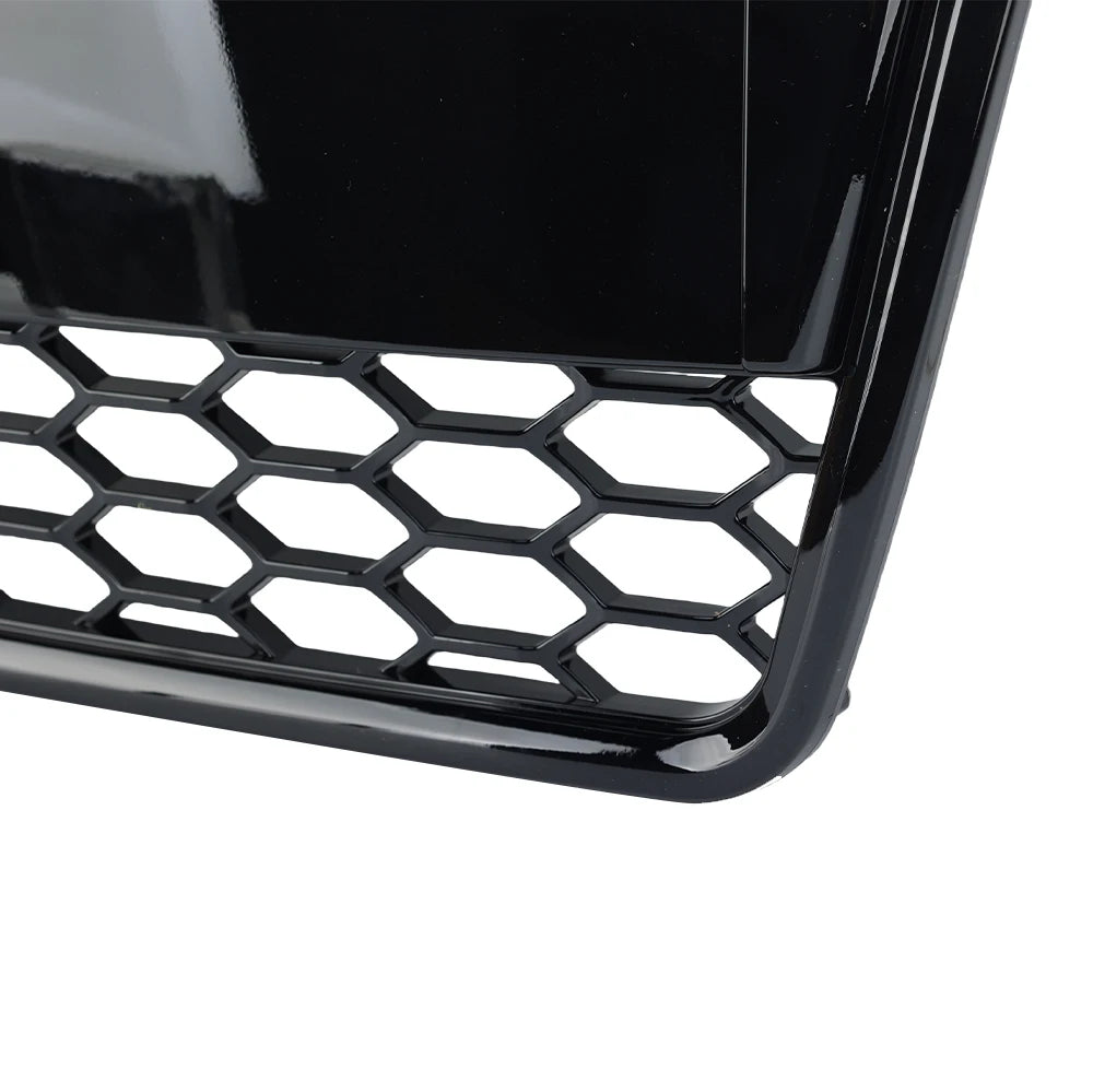 ABS Honeycomb RS Style Front Grille For Audi A4 S4 RS4 A5 RS5 A6 S6 A7 S7 A3 (2008–2022)