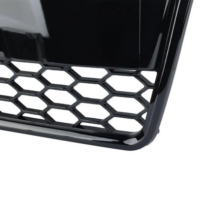ABS Honeycomb RS Style Front Grille For Audi A4 S4 RS4 A5 RS5 A6 S6 A7 S7 A3 (2008–2022)
