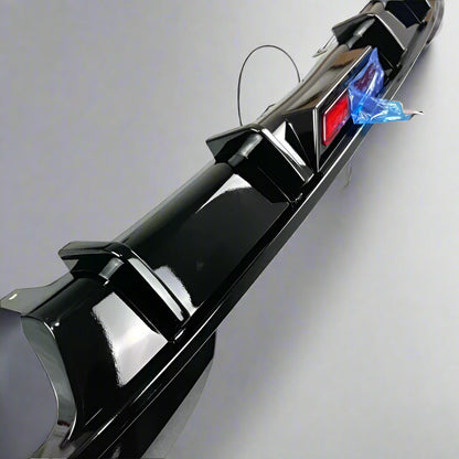 LED Light Diffuser For BMW 3 Series G20 M Sport (2019-2022) | Gloss Black