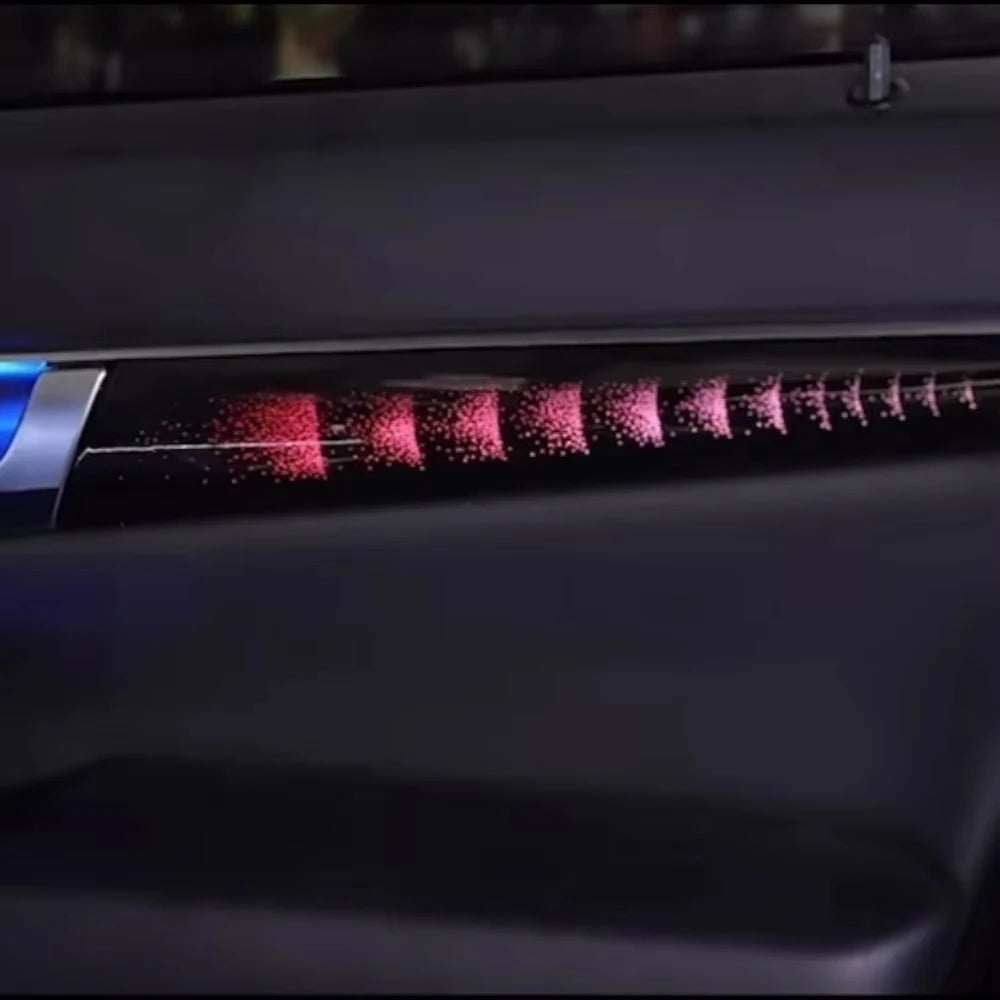 64-Color Ambient Light Kit for Mercedes W204 C-Class (2008–2014) | 18-in-1 Interior Atmosphere Lamp