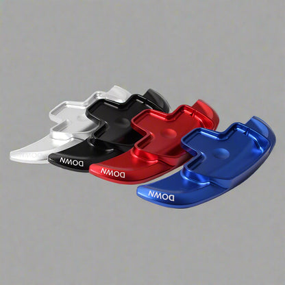 Aluminum Steering Wheel Paddle Shifter Extensions for Mercedes Benz A, B, C, E, GLE, GLS (2015–2020)