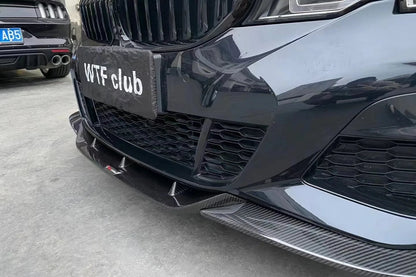 Carbon Fiber Takd Style Front Lip for BMW 3 Series G20/G21