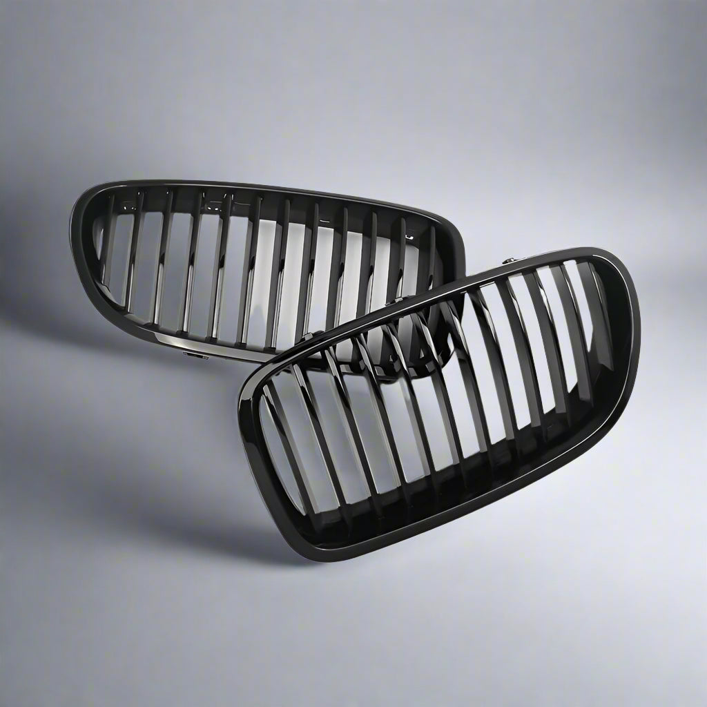 Front Kidney Grill for BMW 5 Series F10/F11 550i 535i (2010-2016) | Gloss Black