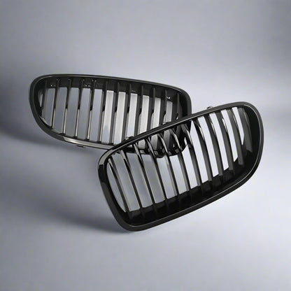 Front Kidney Grill for BMW 5 Series F10/F11 550i 535i (2010-2016) | Gloss Black