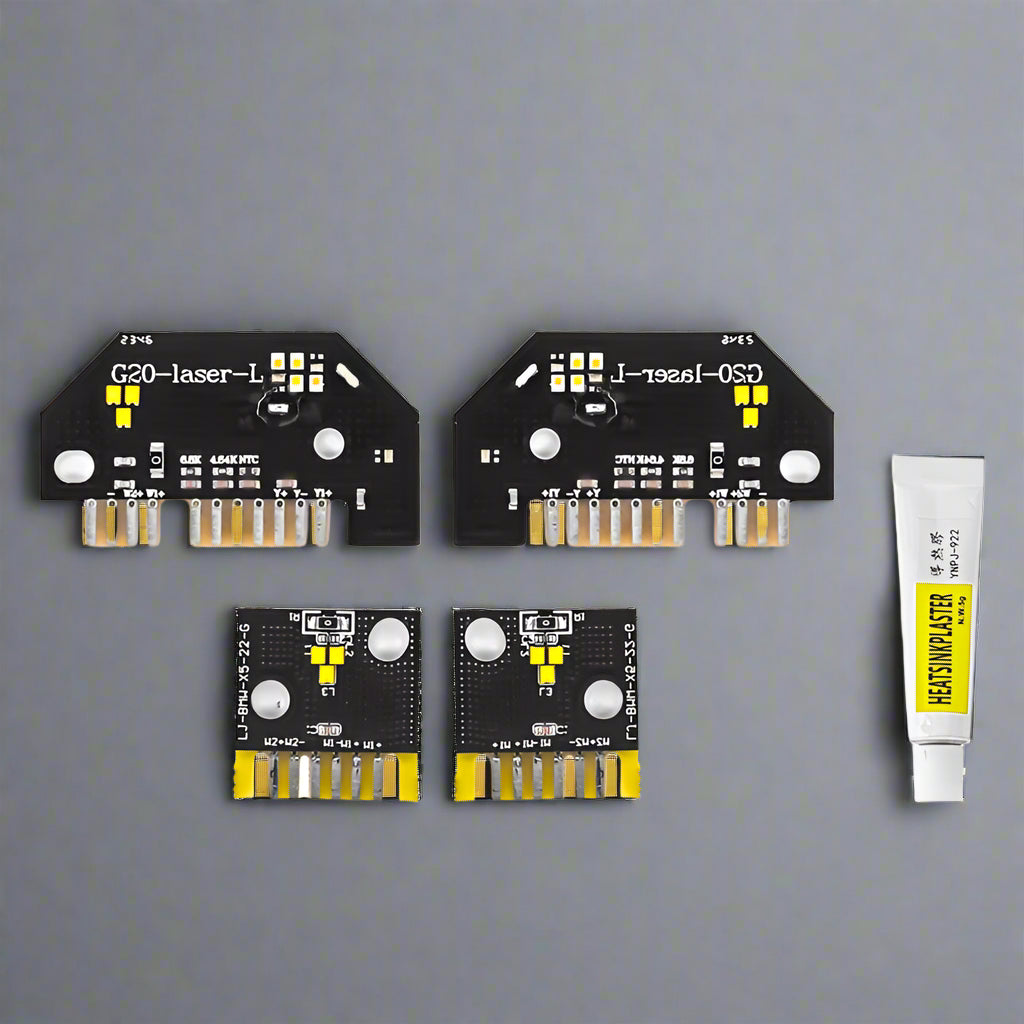 CSL Yellow Daytime Running Lights (DRL) RGBW Module | For BMW G20 w/ Laser Lights