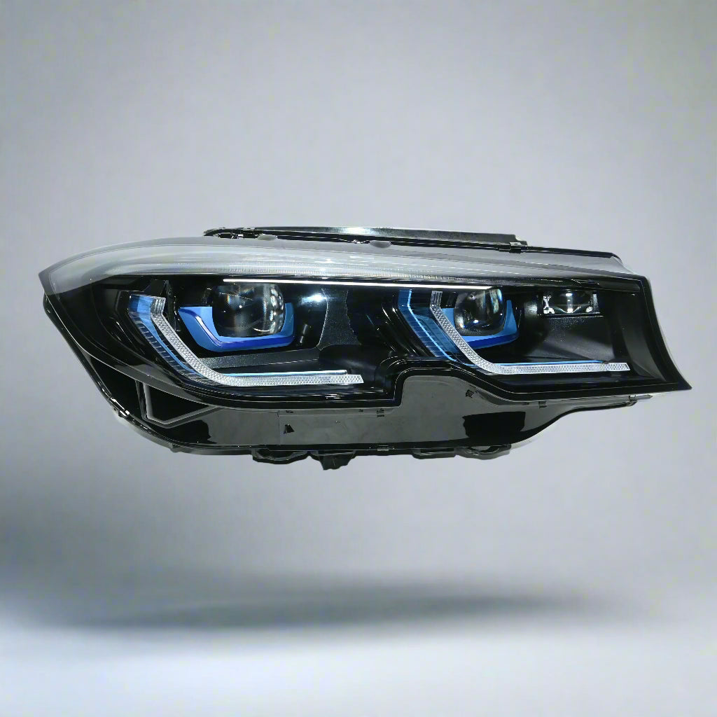 G20 Laser Headlight Upgrade For BMW 3 Series G20 | Shadow Line Black