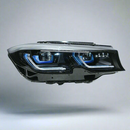 G20 Laser Headlight Upgrade For BMW 3 Series G20 | Shadow Line Black