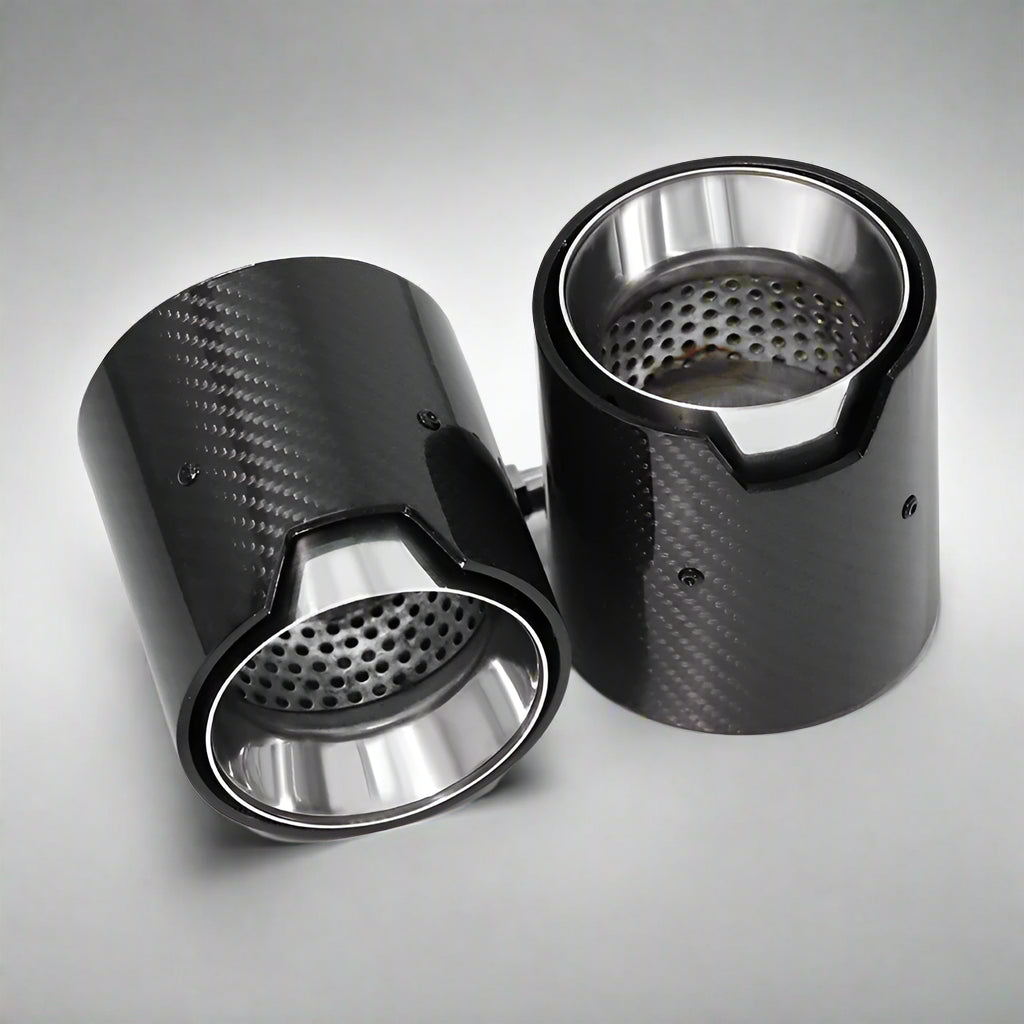 Carbon Fiber Exhaust Tip for BMW 2 Series M235I/M240I (F22/F23)