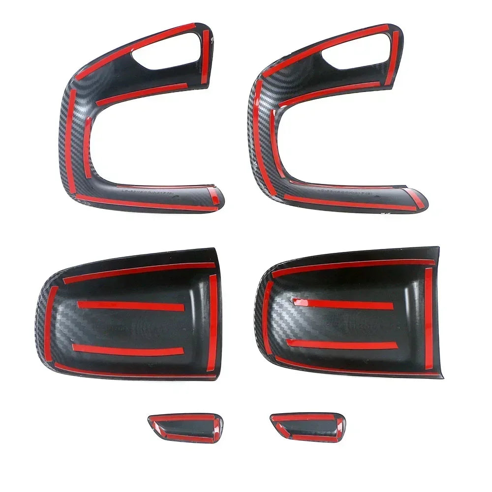 Carbon Fiber Center Console Trim for Mercedes-Benz W206 2022–2024