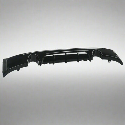 MP Style Rear Diffuser Upgrade for BMW 2 Series F22/F23 M235i M240i (2013-2018) | Gloss Black