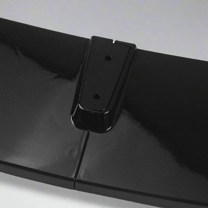 M-Sport Front Lip for BMW F32 F33 4 Series (2014-2020) | Gloss Black/Carbon Fiber