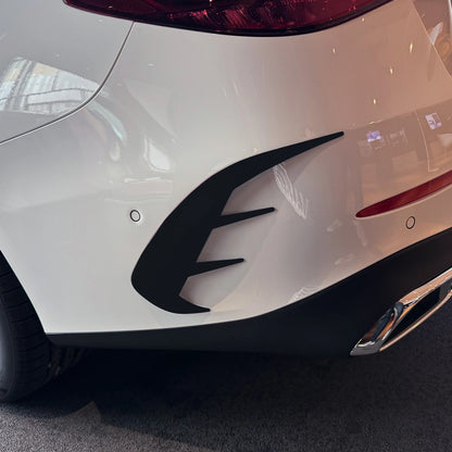 Rear Bumper Canards for Mercedes-Benz E-Class W214 (2024–2025)