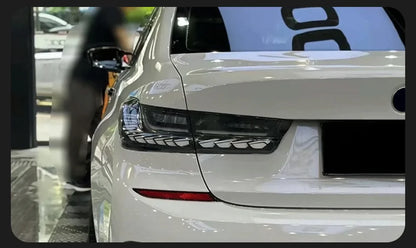 CLEAR LED GTS Tail Light Assembly for BMW G20/G28 (2019–2021) | Dynamic Signal, Animation