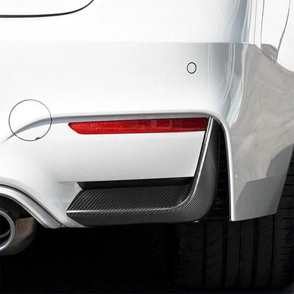 Rear Bumper Trim/Canard For BMW M3 F80 M4 F82 | Black or Carbon