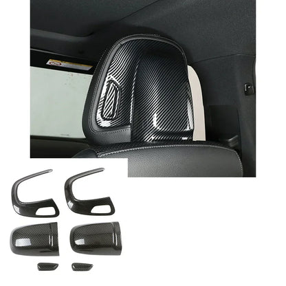 Carbon Fiber Center Console Trim for Mercedes-Benz W206 2022–2024