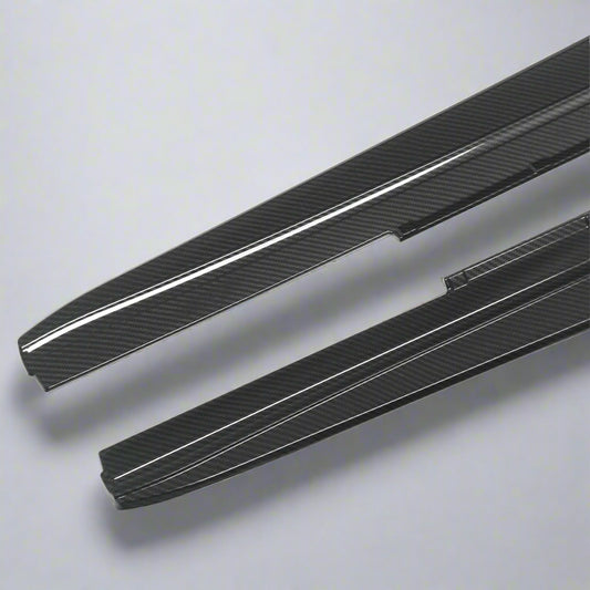 Carbon Fiber Style Side Skirts for BMW 5 Series G30 & F90 M5 Sedan 2017+