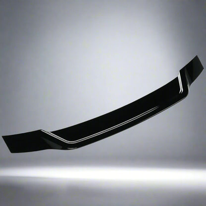 RT Style Rear Spoiler for Audi A4 S4 B9 (2017–2021) | Gloss Black